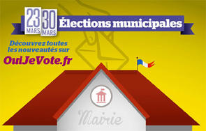 Site internet "Oui je vote"