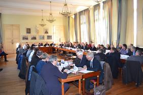 Commission départementale de coopération intercommunale du 19 février 2016