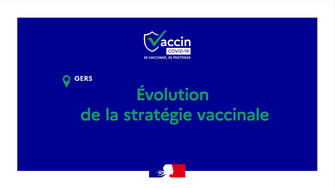 COVID19 | Evolution de la stratégie vaccinale