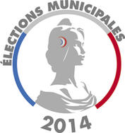 Dépôt de candidatures pour le second tour des élections municipales 2014