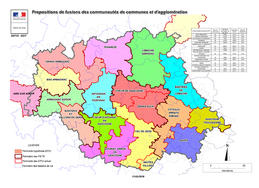 Schéma Départemental de la Coopération Intercommunale du Gers