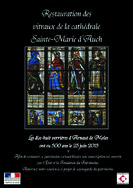 Cathédrale Sainte Marie d'Auch - Restauration des vitraux