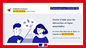 Coronavirus - COVID 19 - Solidarité numérique