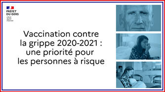 Vaccination contre la grippe 2020-2021