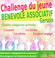 Challenge du jeune bénévole associatif Gersois