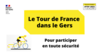 Passage du Tour de France dans le Gers le 22 juillet