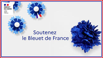 Soutenez le Bleuet de France