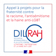 "Pour la fraternité, contre le racisme et l’antisémitisme, contre la haine anti-LGBT+"