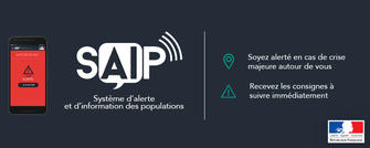 SAIP (Système d’alerte et d’information des populations)