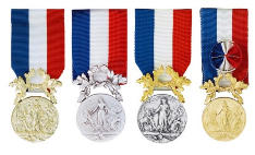 Médaille d'honneur pour acte de courage et dévouement