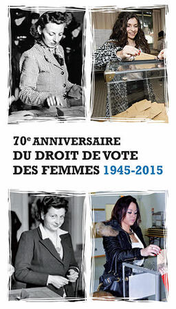 70ème Anniversaire du droit de vote des femmes