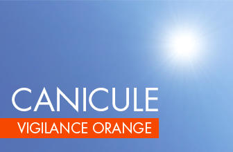 canicule orange