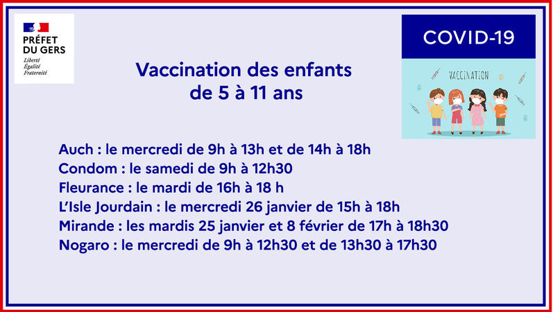 vaccination 5 11