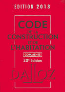 Code de la construction et de l'habitation CCH
