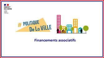 Publication des financements associatifs sur le programme "Poltique de la Ville"