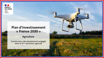Plan d'investissement "France 2030" | Agriculture