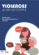 Violences au sein du couple - Guide pour les professionnel.le.s du Gers